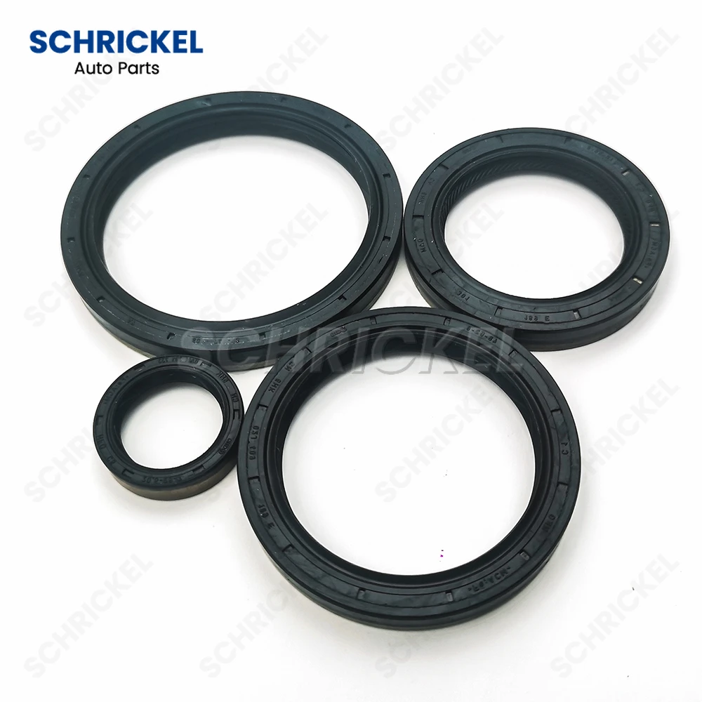 

10pcs 0AM DQ200 DSG Transmission Front Oil Seal Input Shaft Wave Fork Lever for VW Audi Skoda Car Accessories