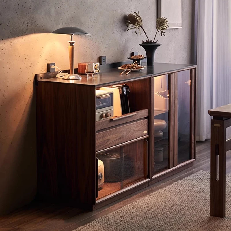 

Wine Nordic Cabinets Mobile Decor Storage House Container Living Room Cabinets Display Organizer Wood Gabinete Salon Furniture