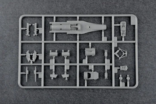 Trumpeter Kit de modelo de avión ensamblado de plástico TP03920 US F-16B/D "Warhawk" avión de combate 1/144