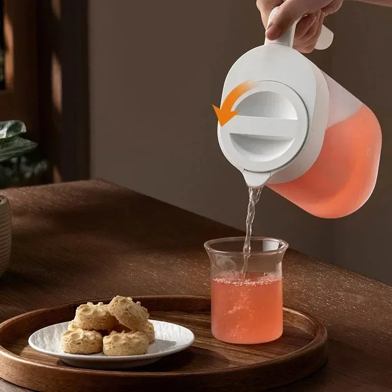 Xiaomi Mijia Bollitore per acqua fredda di grande capacità Dispenser per bevande ghiacciate Frigorifero Succo freddo Bevanda Serbatoio di stoccaggio