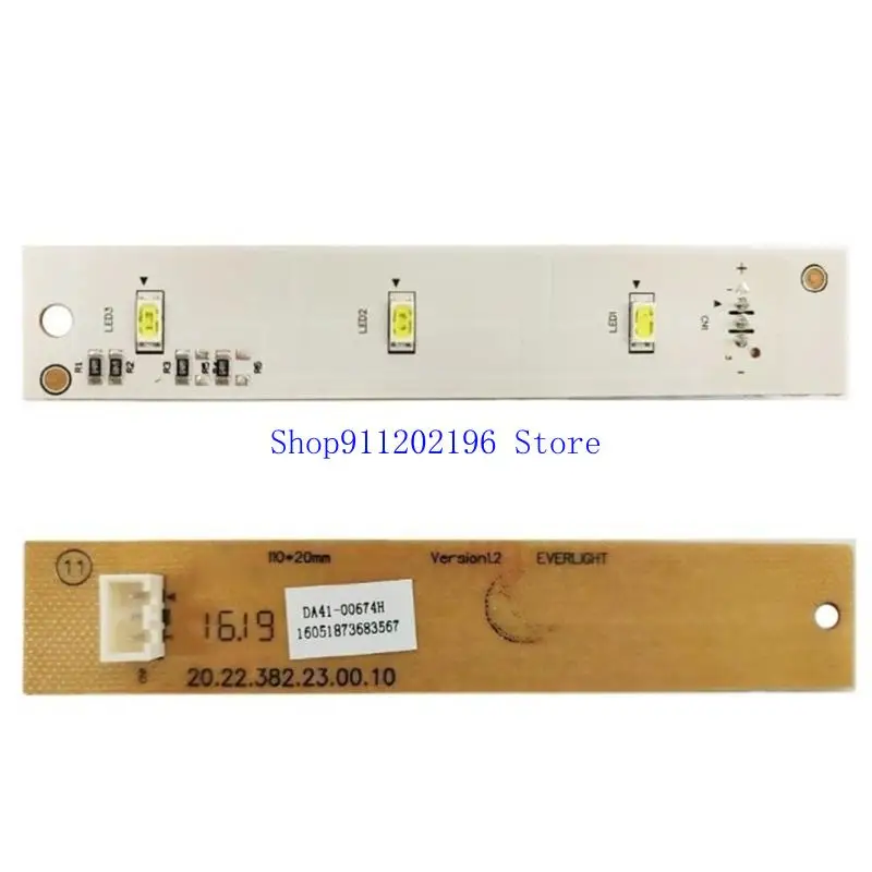 

P82A Refrigerator Lighting Board DA41-00674H Freezer LED Light for Three Door