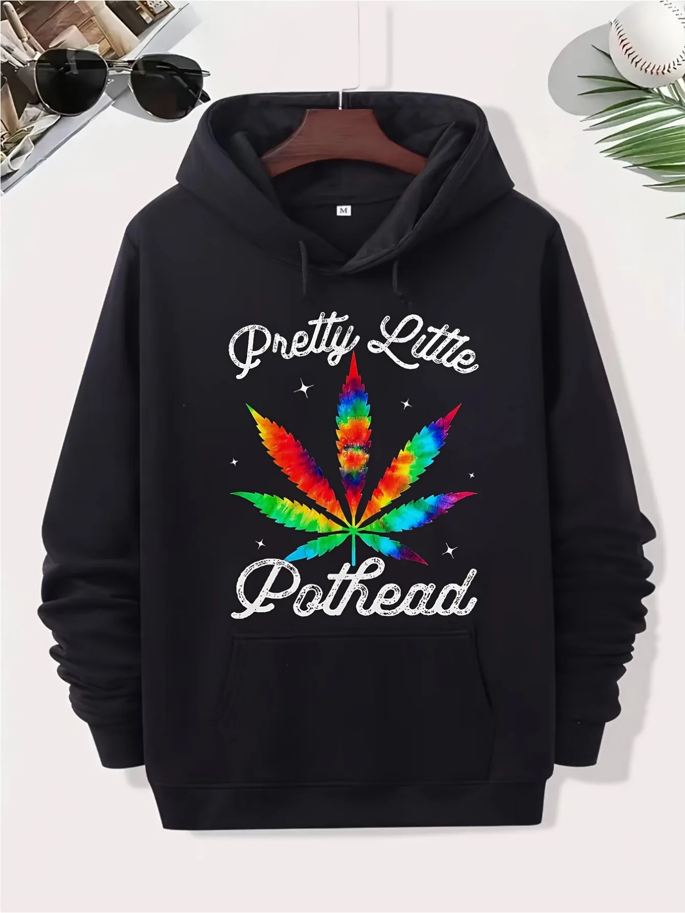 

Толстовка с капюшоном Top Pick «Pretty Little Pothead» — свободная повседневная одежда на осень-зиму