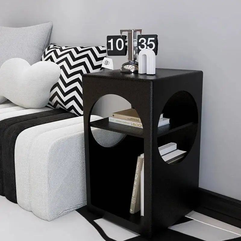 

Modern Table Storage Night Bedroom Modern Minimalist Trendy Night Table Nordic Simple Comodini Camera Da Letto Home Furniture