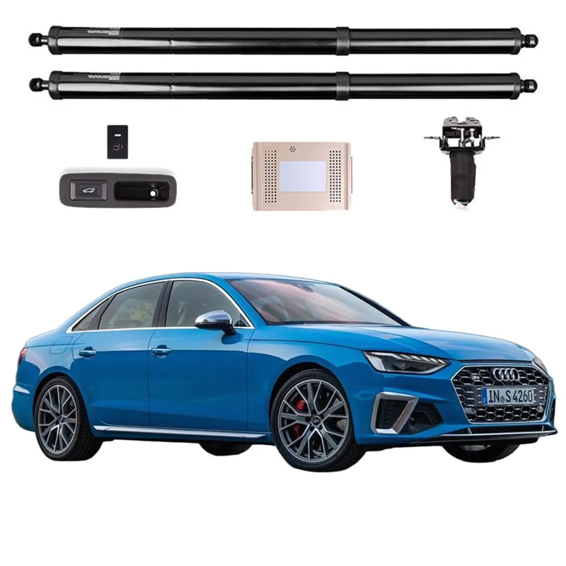 

For Audi S4 2017-2023 Electric Tailgate Intelligent Automatic Suction Lock Luggage Modification Automotive Supplies