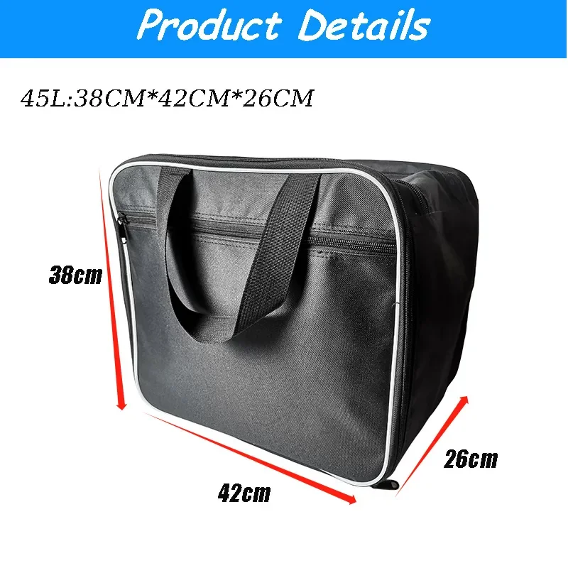 Motorcyle Expandable Luggage Rear Box Inner Bags Panniers Saddlebag For BMW F700GS F800GS G310GS F900XR R1250GS 2022 For TRK502X