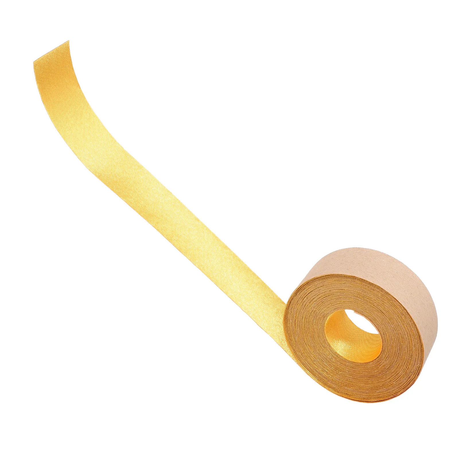 

1 Roll Self-Adhesive Cloth Lampshade Edging Tape 20Ft Warm Tone For Diy Lamp Repair Safe Edge Protection Home Decor Light Bulb