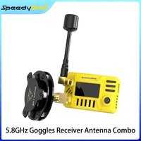 SpeedyBee FPV Goggles Module 5.8GHz - 128x64 OLED & 5-Way Button 48CH for Fatshark ORQA Skyzone Easy Adjust