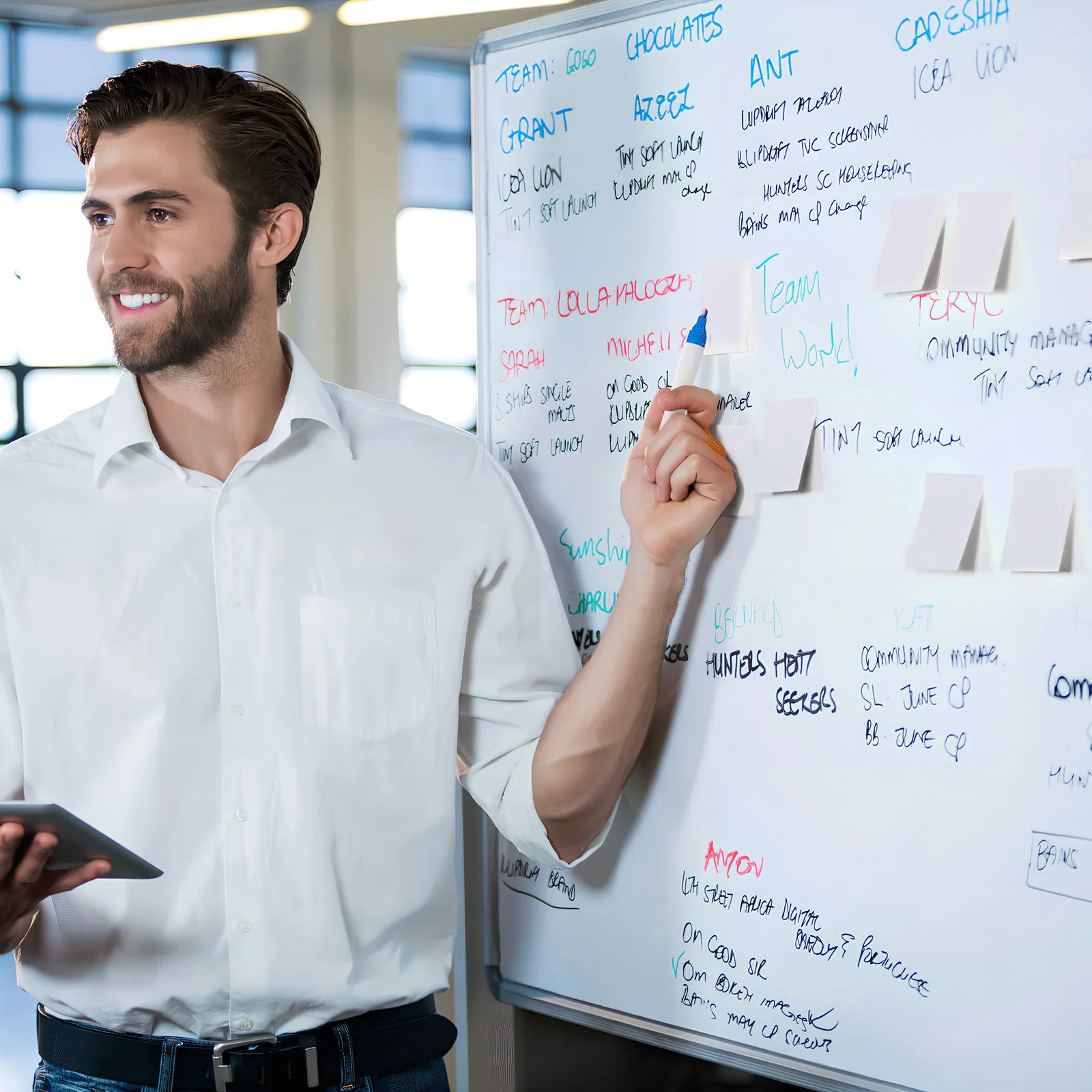 Student Stationery Notepad Square Notebook Office Desk Accessories