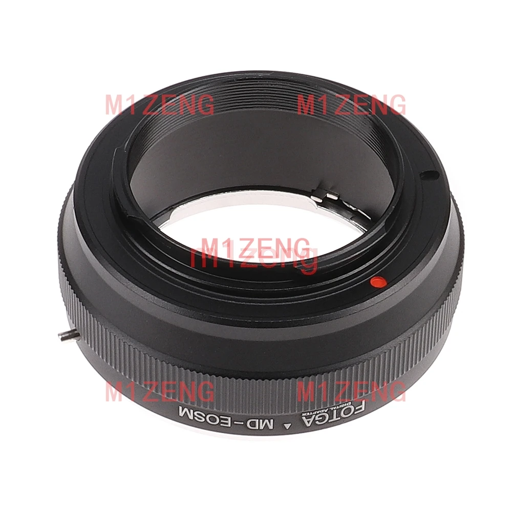 Adapter Ring for Minolta MD MC mount Lens to canon EF-M EOSM/M2/M3/m5/M6/M10/m50/m100/m200 camera view 3