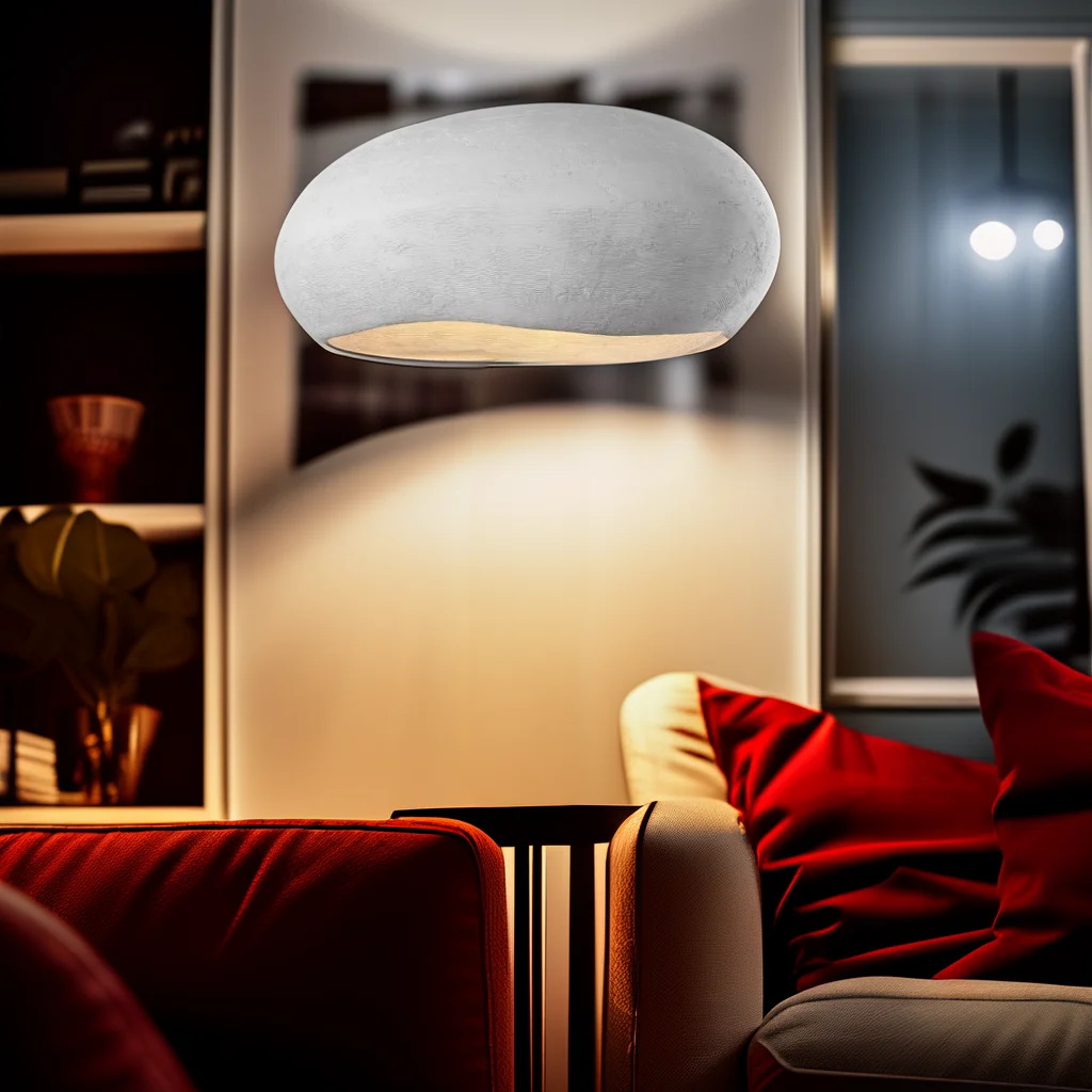 

Wabi Sabi LED Chandelier Nordic E27 Pendant Lights Dining Room Lustre Bar Suspend Lamp Home Decor Loft Hanging Lighting Fixtures