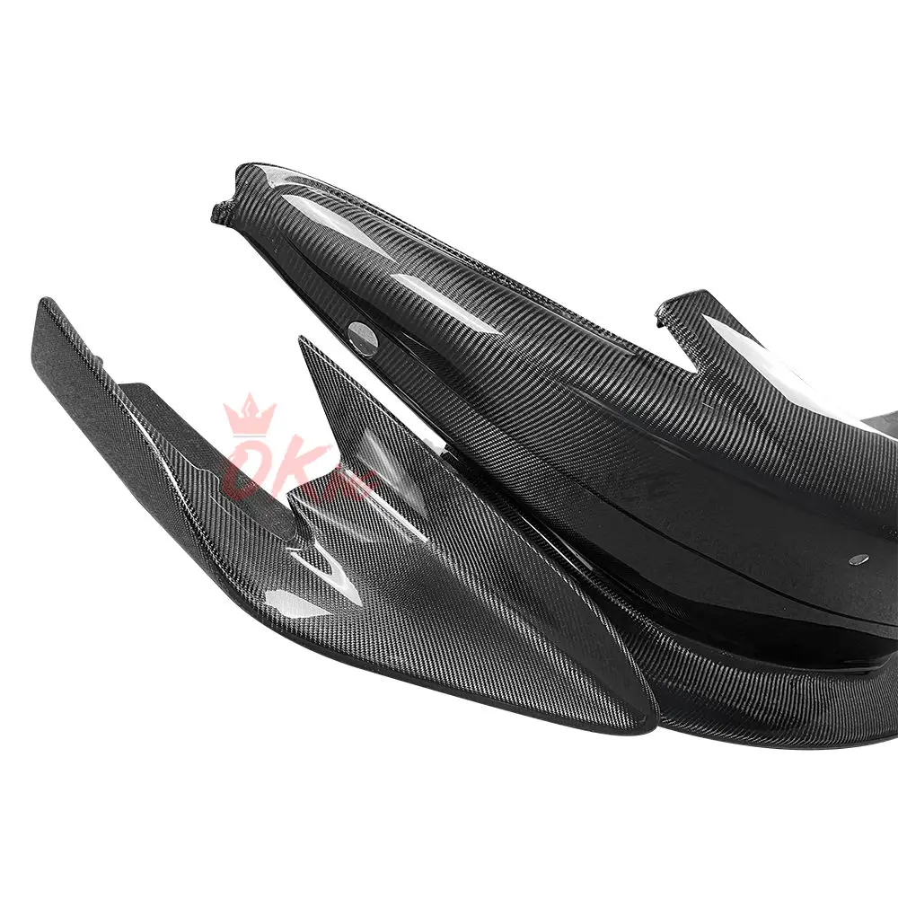 600LT Style Carbon Fiber Body Kit Front Bumper For Mclaren 540C 570S Bodykit