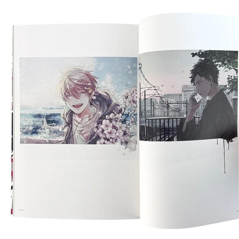 Given Artwork Art Book Illustration Collection 2 Natsuki Kizu Color Illustrations Japanese Edition Mafuyu Sato Ritsuka Uenoyama