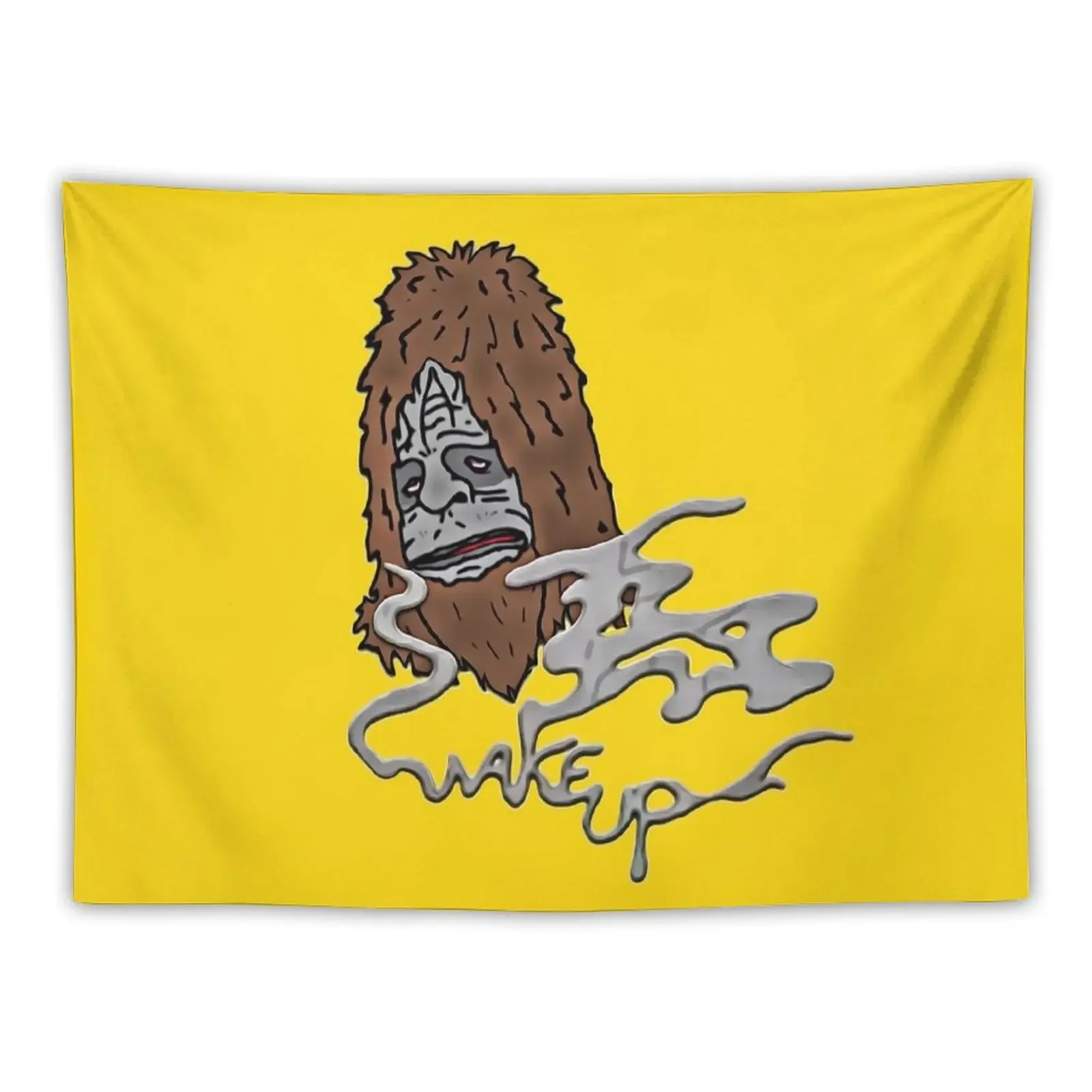 

Sassy Wake Up The Big Lez Show Tapestry Christmas Decoration Living Room Decoration Wall Decoration Tapestry