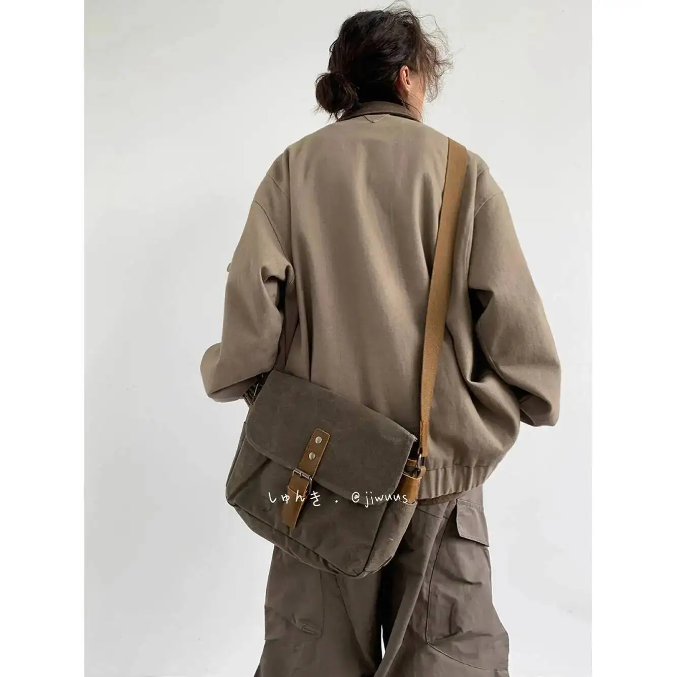 Man Jacket Spring Autumn Loose Cargo Jacket Japanese Vintage Multi-Pocket, Unisex Streetwear, Stylish Versatile Casual Coat