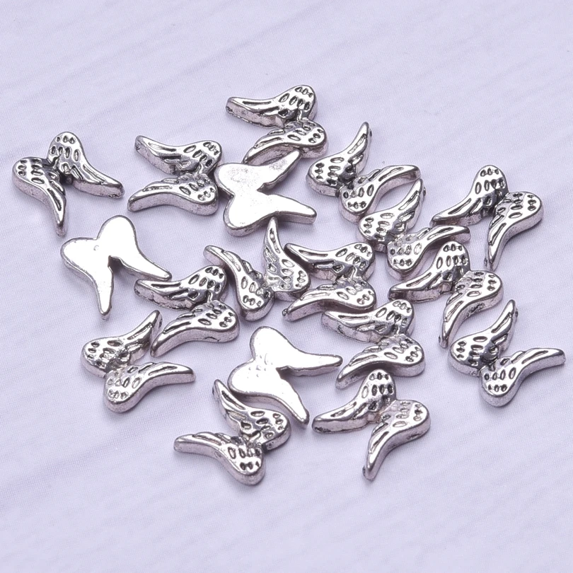 20Pcs/Lot Cute Moon Star Flower Elephant Coconut Tree Starfish Floating Charms Fit Glass Memory  Locket Pendant Jewelry Bulk