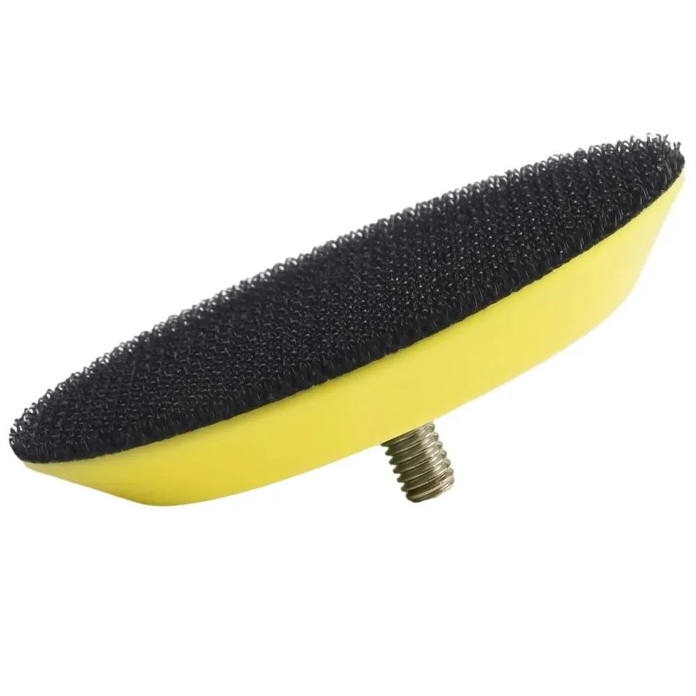 1''- 6'' Polishing Sanding Disc Backing Pads Hook And Loop For Pneumatic Sander Polishing Machine Chassis Polishing Runner