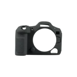 R5II Silicone Cover Rubber Silicone Camera Case Cover Skin for Canon R5 II Mark II Black Red White Yellow Green