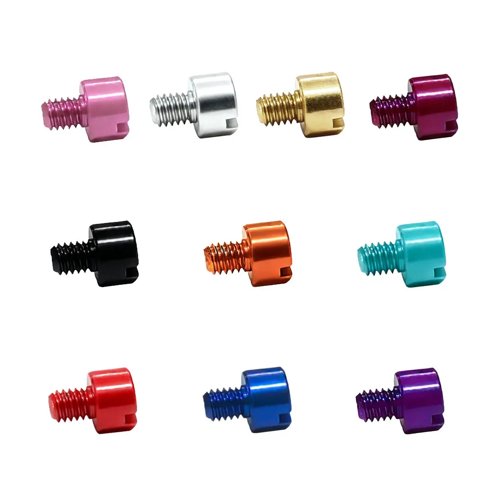 Baitcasting Reel Handle Nut Retainer Screw Handle Lock Screw