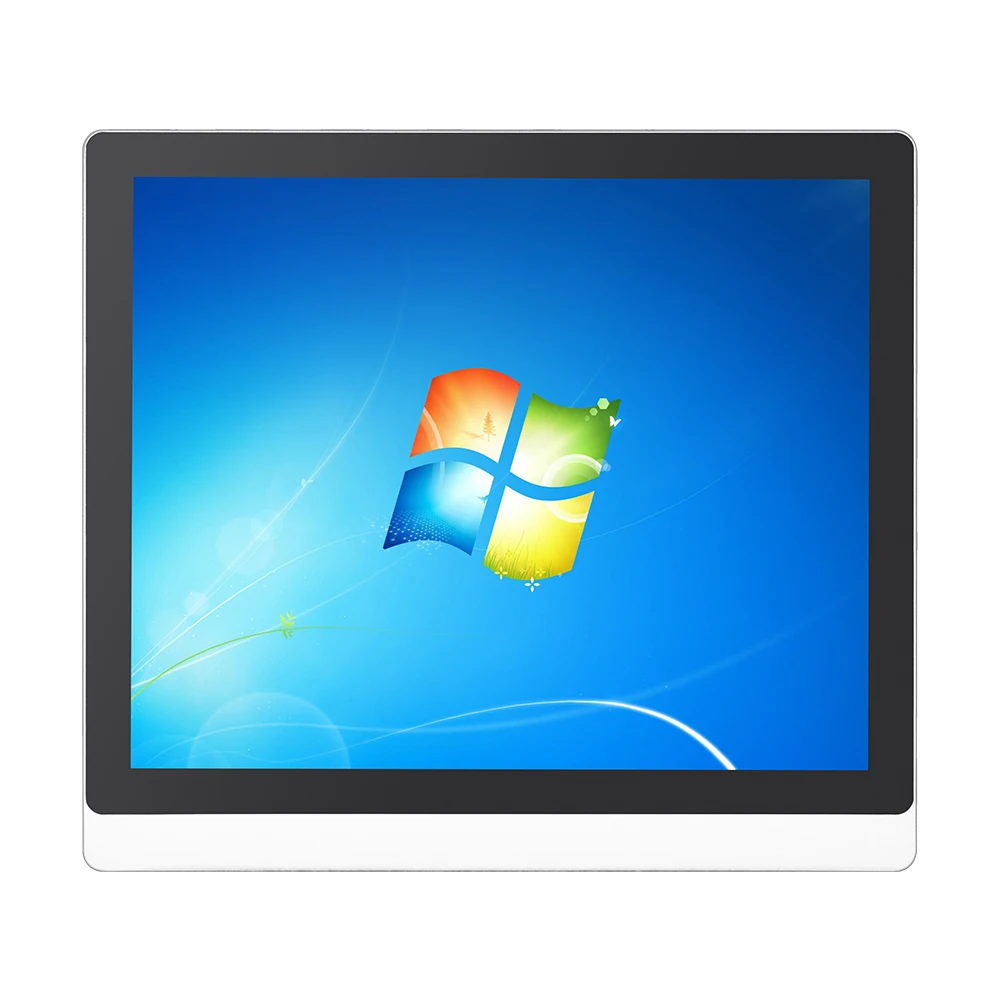 

19 Inch Dustproof and Waterproof Industrial Touch Screen Panel PC with Fanless Win10/11 Desktop Style 10mm Bezel IP65