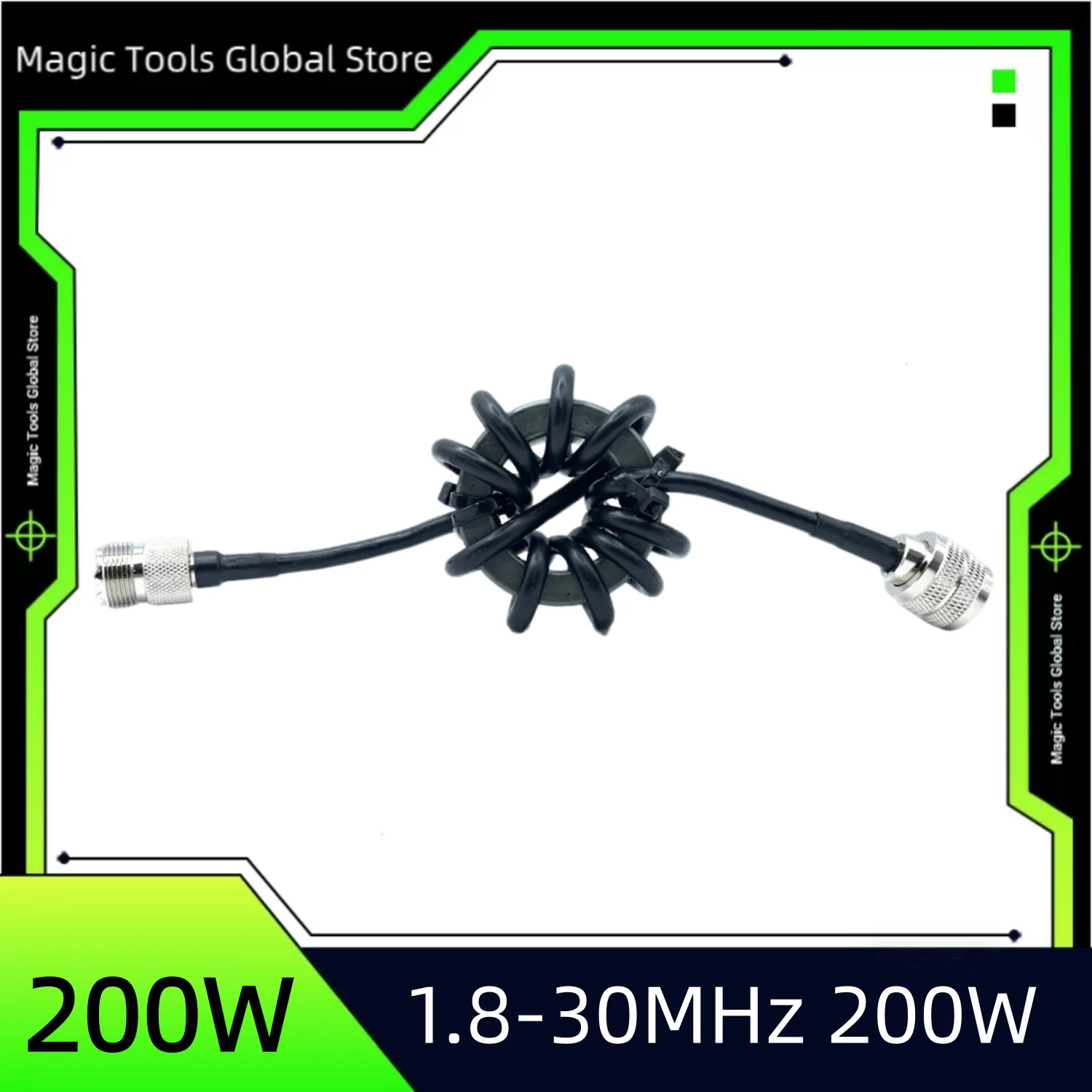1.8-30Mhz 200W Shor…