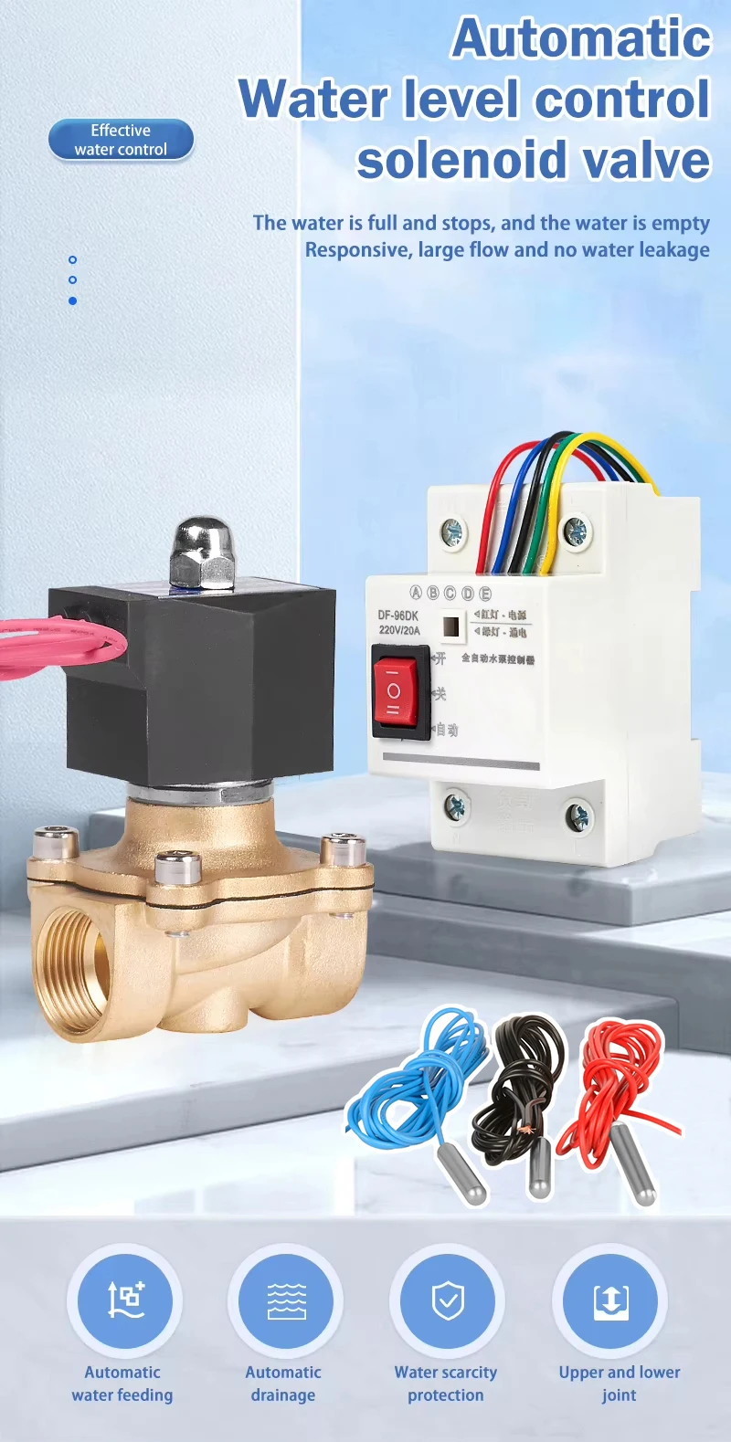 Elettrovalvola Automatic Water Acqua e vapore — dettaglio 2