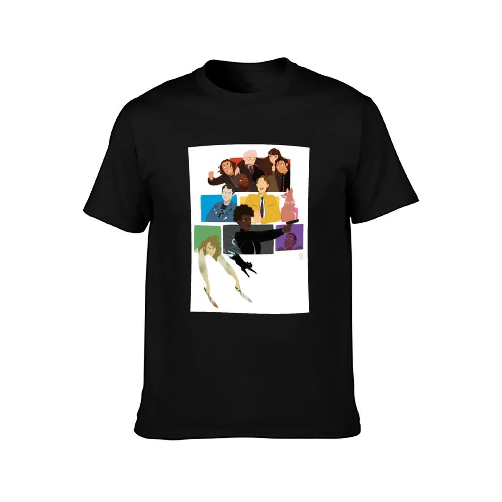 CASES SOLVED WITH ARGUABLE EFFICENCY T-Shirt Work Comfort for Men T-Shirt