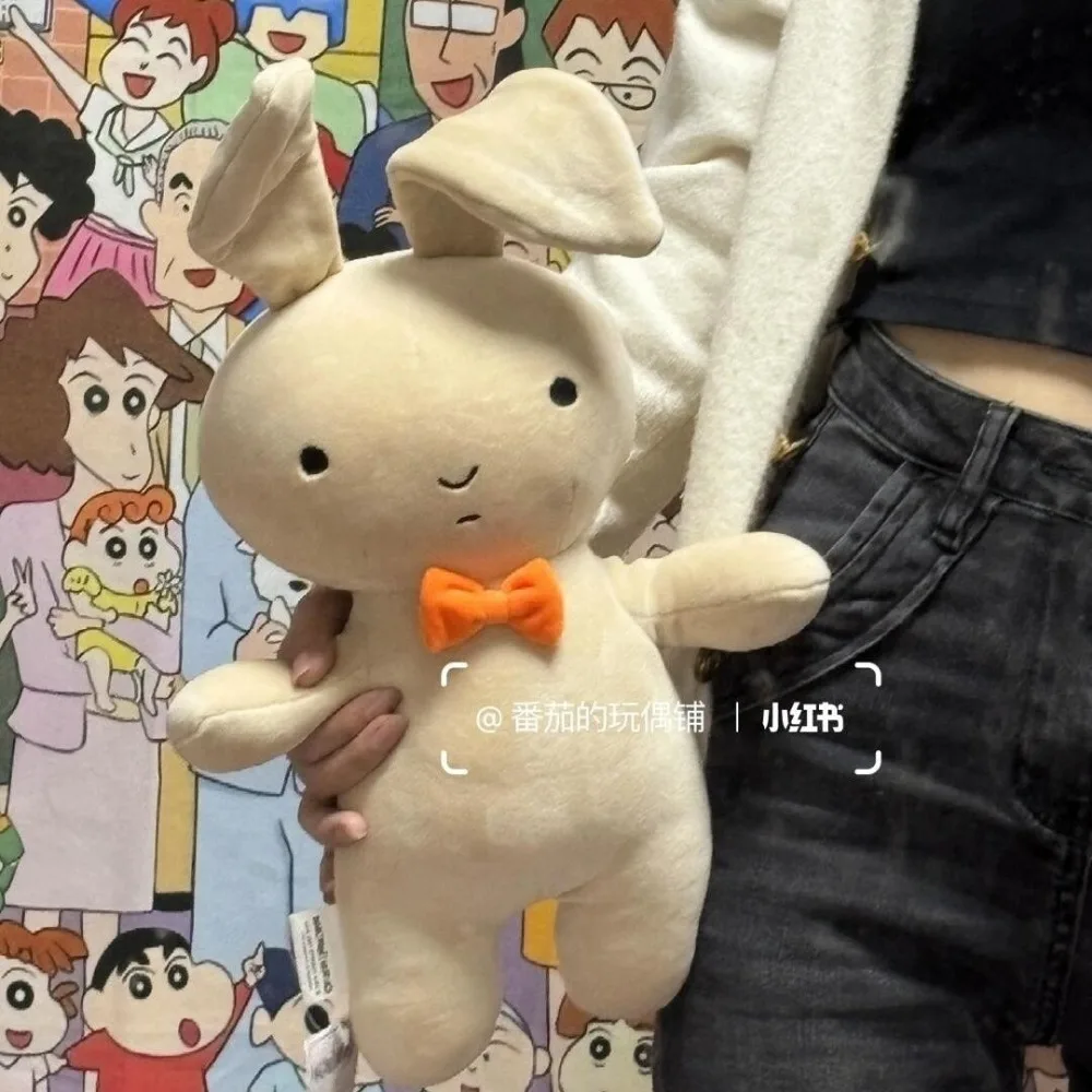 

50cm Crayon Shin-chan Nene Sakurada Rabbit Plush Doll Cute Long Ears Stuffed doll Huggable Cushion Pillow for Kids Gift Toys