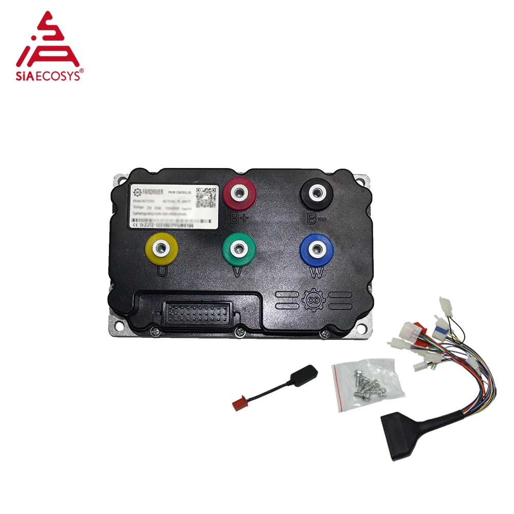 Fardriver 72300 300A High Power 3KW Electric Motorcycle Controller, BLDC Programmable Sine Wave 72V with Bluetooth