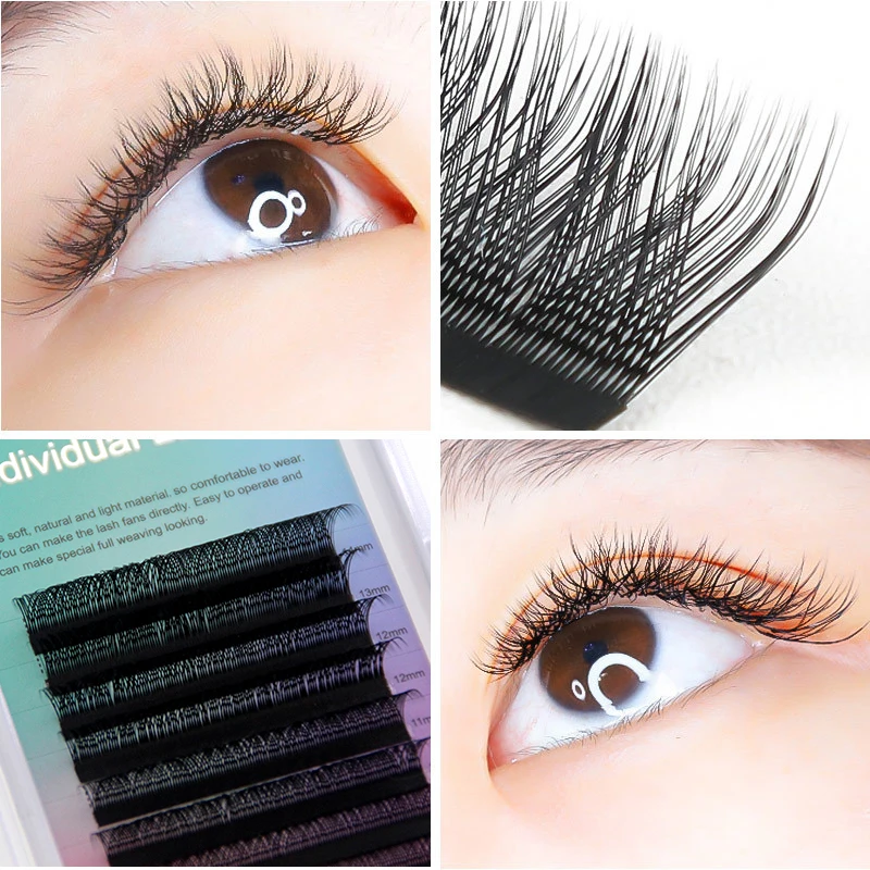 Hollylash Nieuwe Aankomst Yy Vorm Wimpers Uitbreiding Natuurlijke En Zachte C/D/Cc/Dd Make Individual Lashes groothandel/Supplies