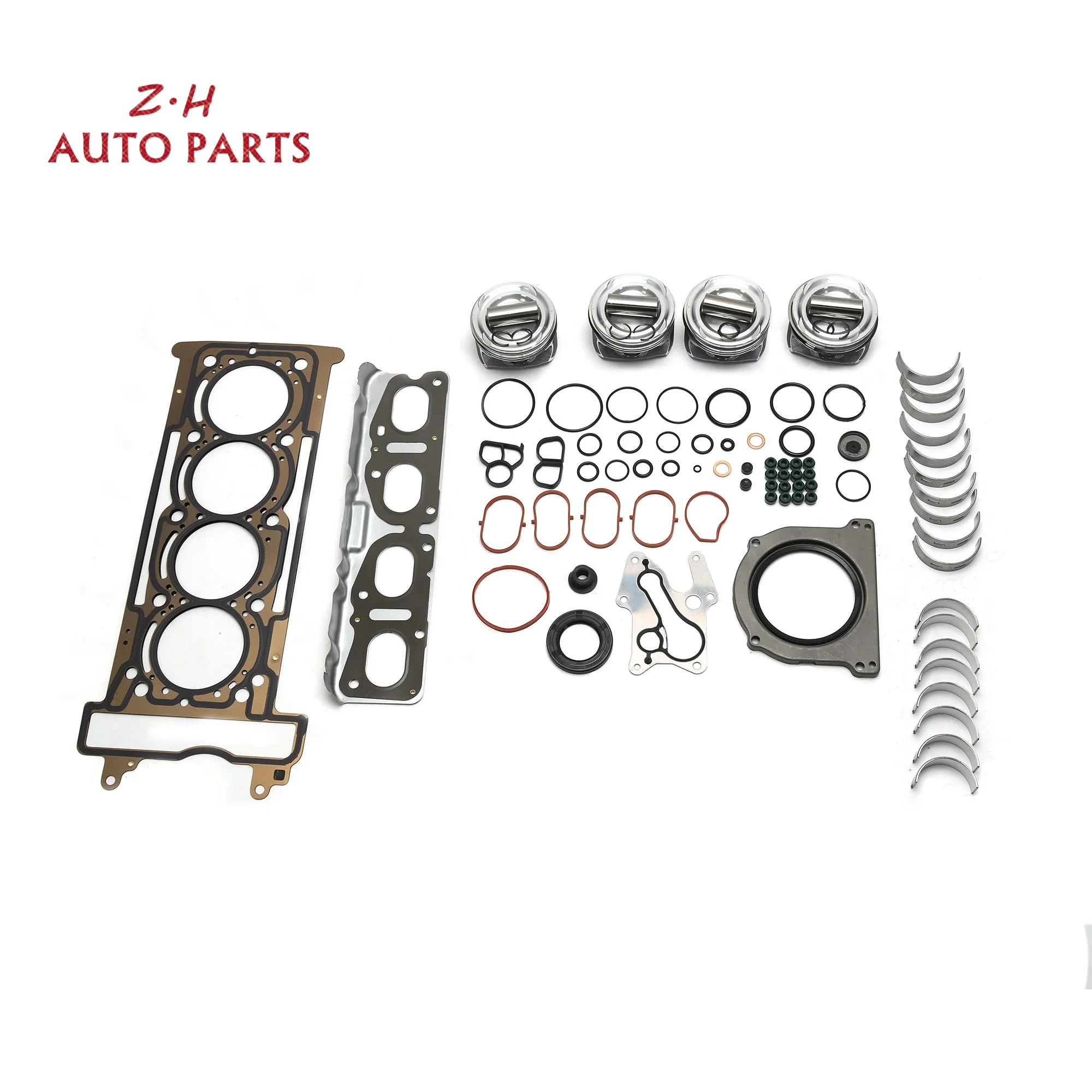 Engine Rebuild Kit Piston+0.50mm Cylinder bearing Fit For BENZ C-CLASS S205 W212 W213 X253 C253 X204 R172 M 274.920 A2740301517