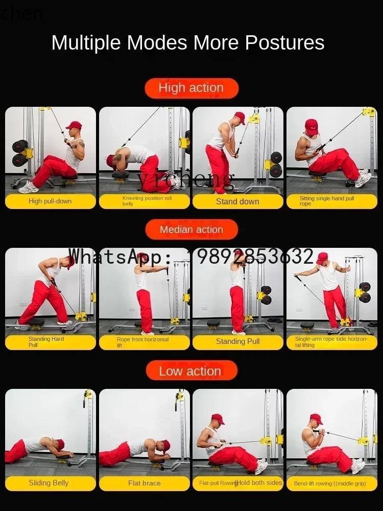 A31-  Foldable Multifunctional Mute Rowing Machine Home Indoor Comprehensive Training Fitness Equipment Super Burning Fat