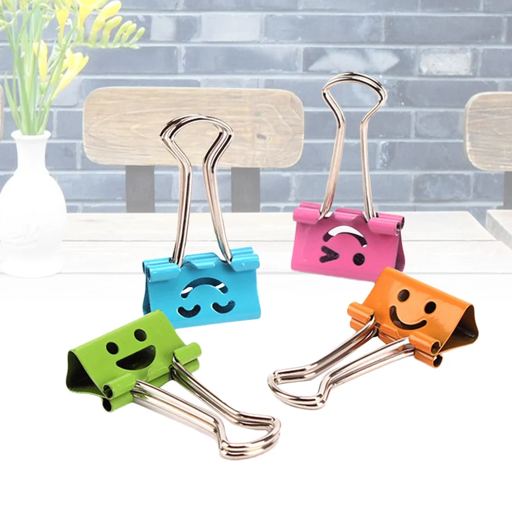 

80pcs Long Tail Clips Strong Clamping Colorful Large Quantity Photo Snack Clipper for Office Home School
