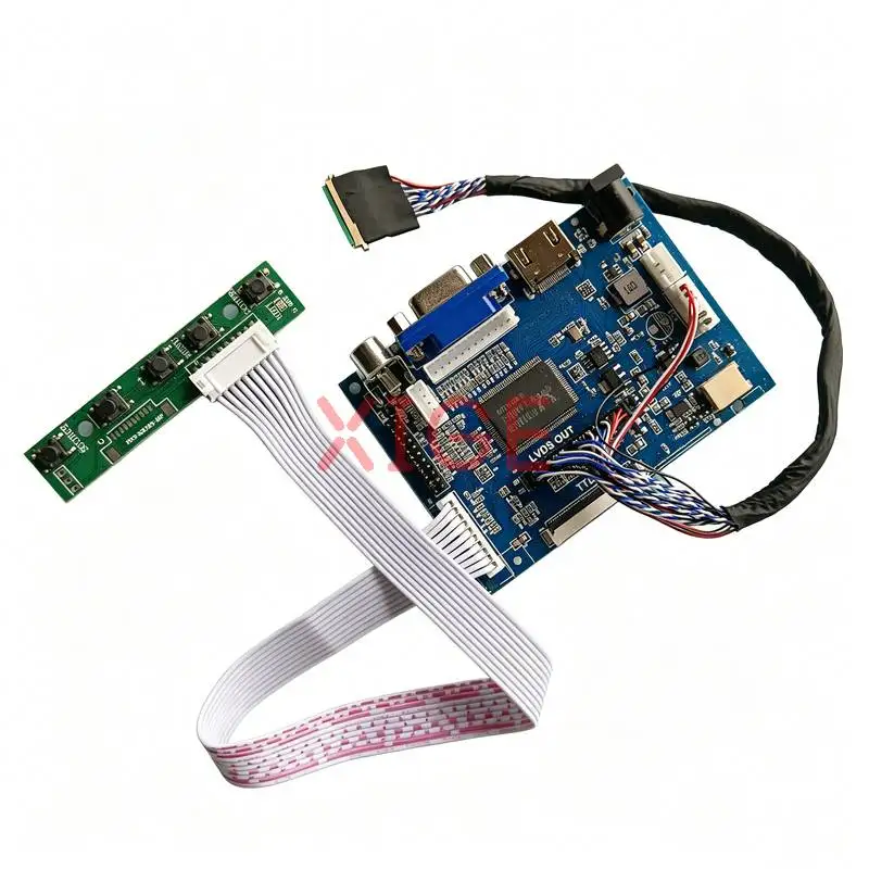 For B156HTN02 B156HTN01 N156HGE B156HTN03 Controller Board Kit Laptop Display Screen 1920*1080 HDMI+VGA+AV 1920x1080 40-Pin LVDS