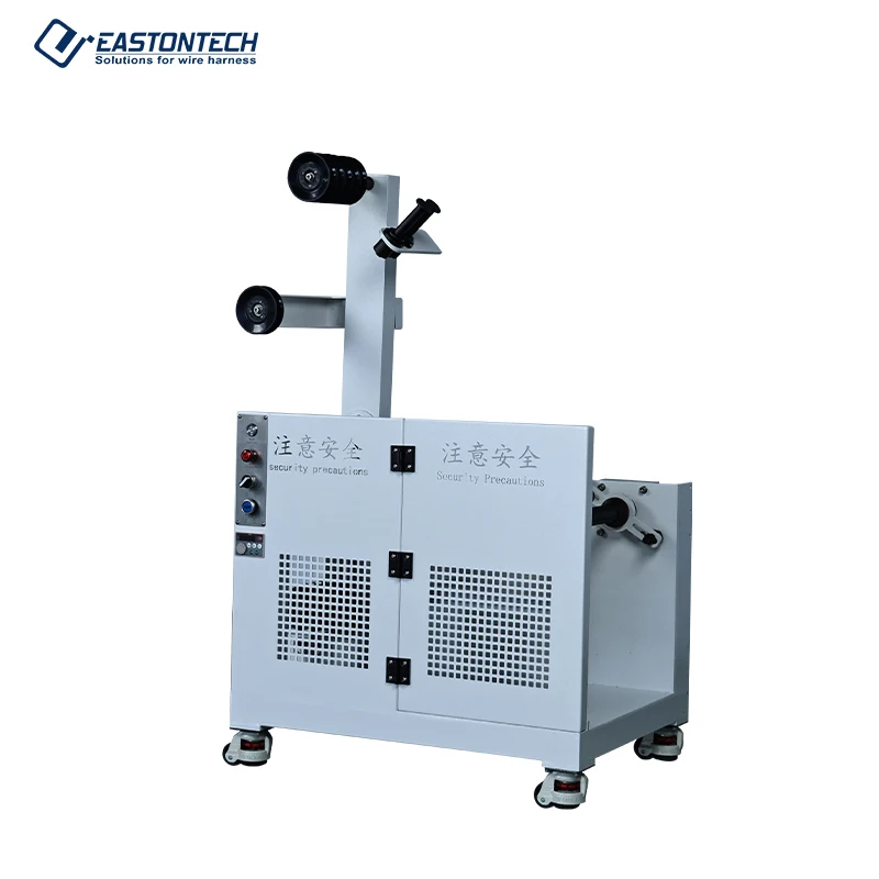 

EW-14E-1 Industrial Cable Coil Prefeeding Machine Max Load Weight 60kg Wire Spool Automatic Speed Adjust Machine