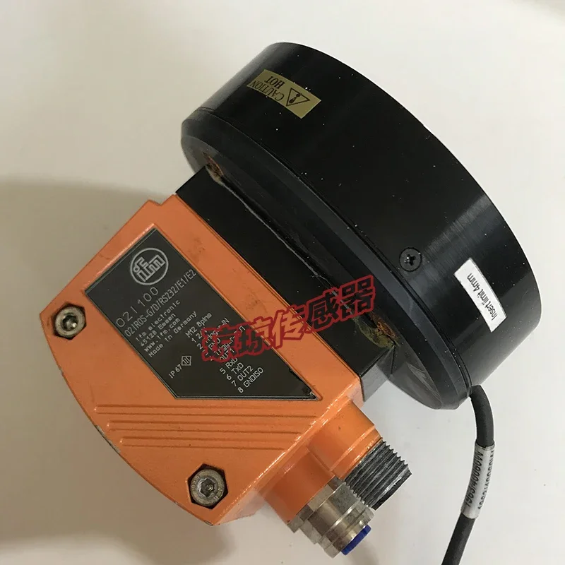 Ifm O2I100 O2IR0S-G/D/RS232/E1/E2 QR Code Reader QRL-090050-66