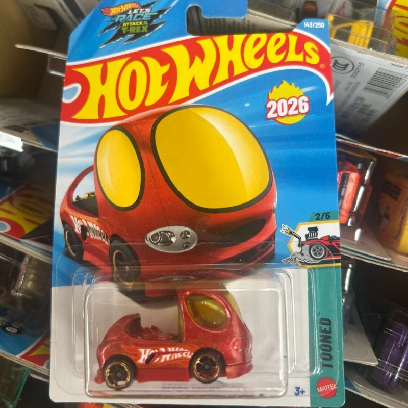 New In Stock Hot Wheels 1/64 Mainline Series 2026 L Case Mad Manga Bugatti Bolide Nissan Collect Car Diecast Vehicle Model Toy view 4