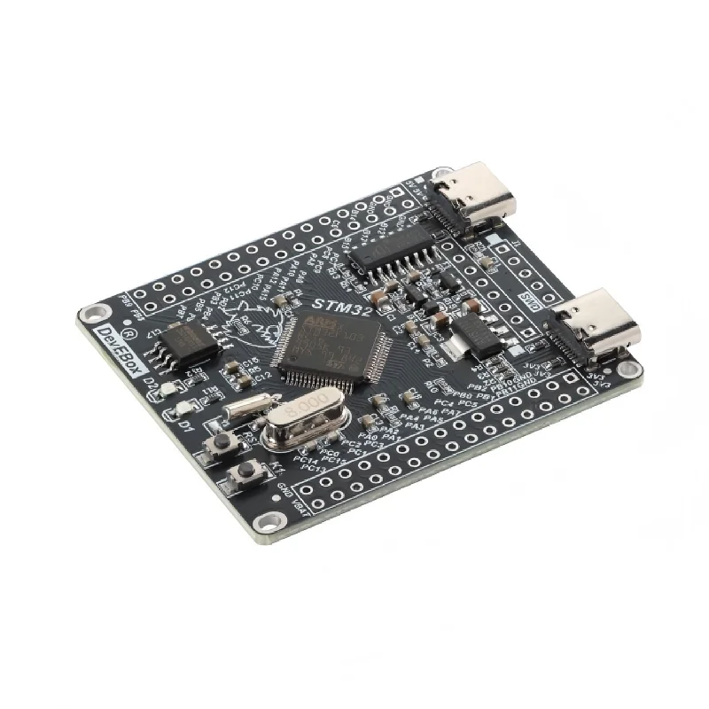 لوحة تطوير STM32F103RCT6، لوحة تطوير STM32 / M3 / تنزيل المنفذ التسلسلي بنقرة واحدة #4