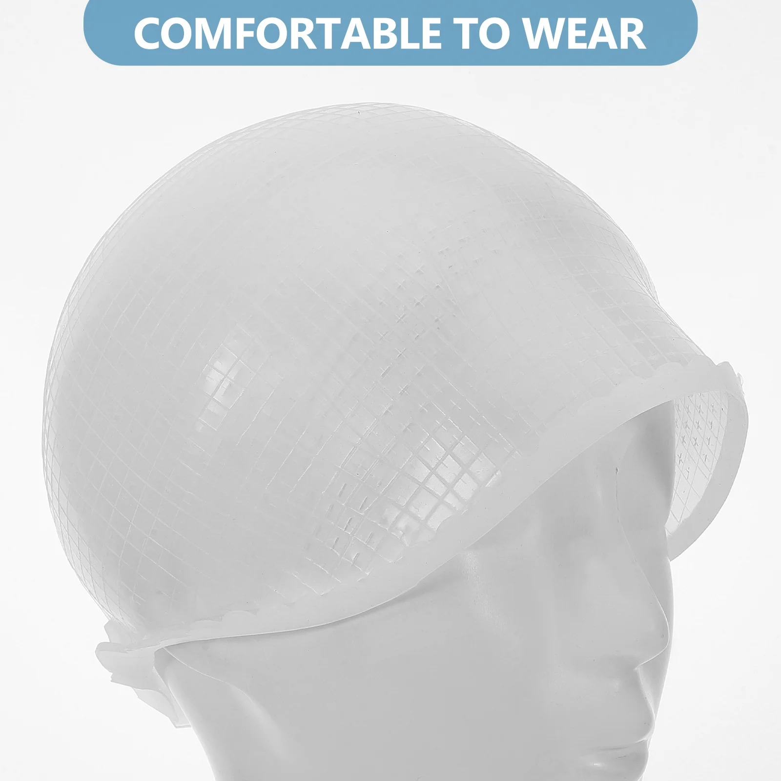 

Силиконовая шапочка для мелирования волос, многоразовая эластичная шапочка для окрашивания волос, парикмахерские принадлежности, парикмахерские принадлежности