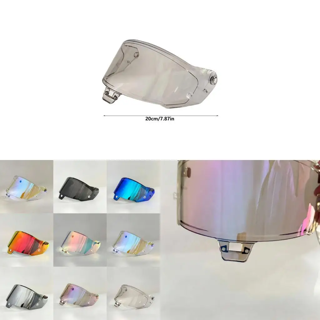 Photochromic Motorcycle Helmets Visors Color Changing Len For R10 Full Face Helmet