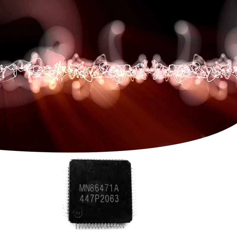 Novo-para ps4 mn86471a QFP-64 chipset para ps4 CUH-1001A CUH-1115A-chipset compatível