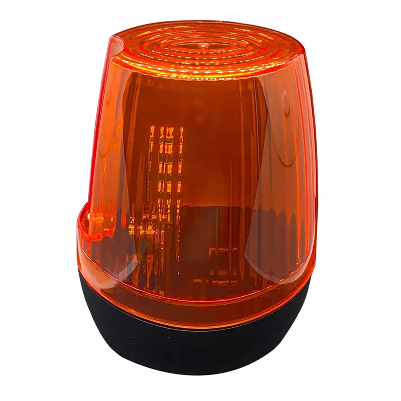 CQMF-AC DC 12-265V LED Flashing Strobe Lamp For Gate/Barrier Signal Alarms For Swing Sliding Gate/Light Lamp