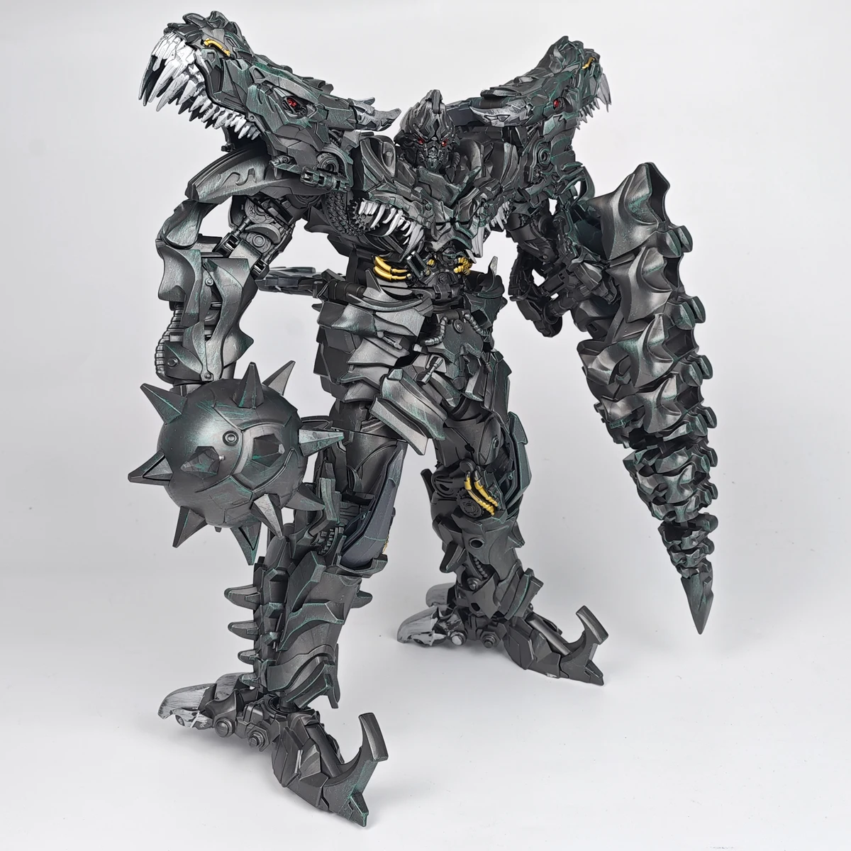BAIWEI التحول TW1034 TW-1034 24 سنتيمتر Grimlock KO SS07 عمل الشكل ديناصور الرب زعيم لعبة جمع الهدايا