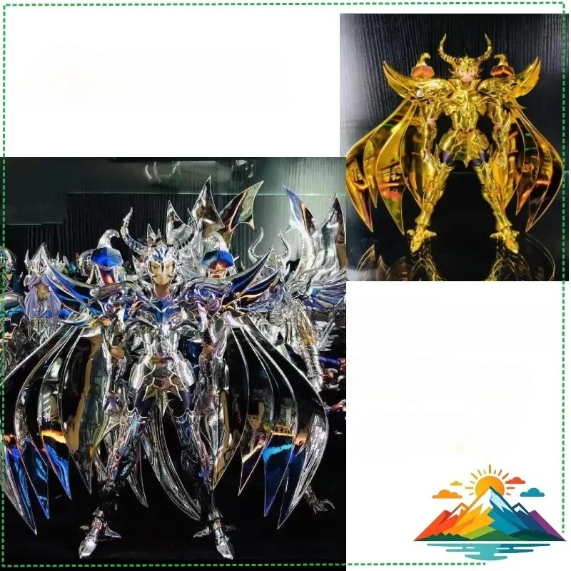 

【IN STOCK 】CS Model Saint Seiya Myth Cloth EX Gold/Silver Rhadamanthys/Garuḍa Aiacos/Griffon Knights of Zodiac