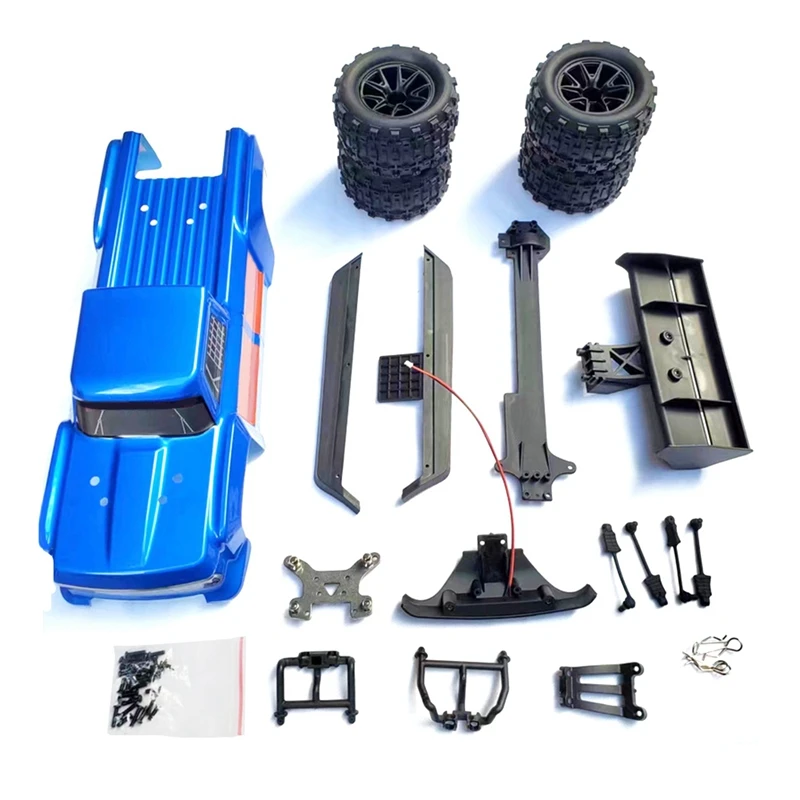 

Modified Monster Truck Body Shell Kit For 1/12 Scale RC Car Upgrade Parts