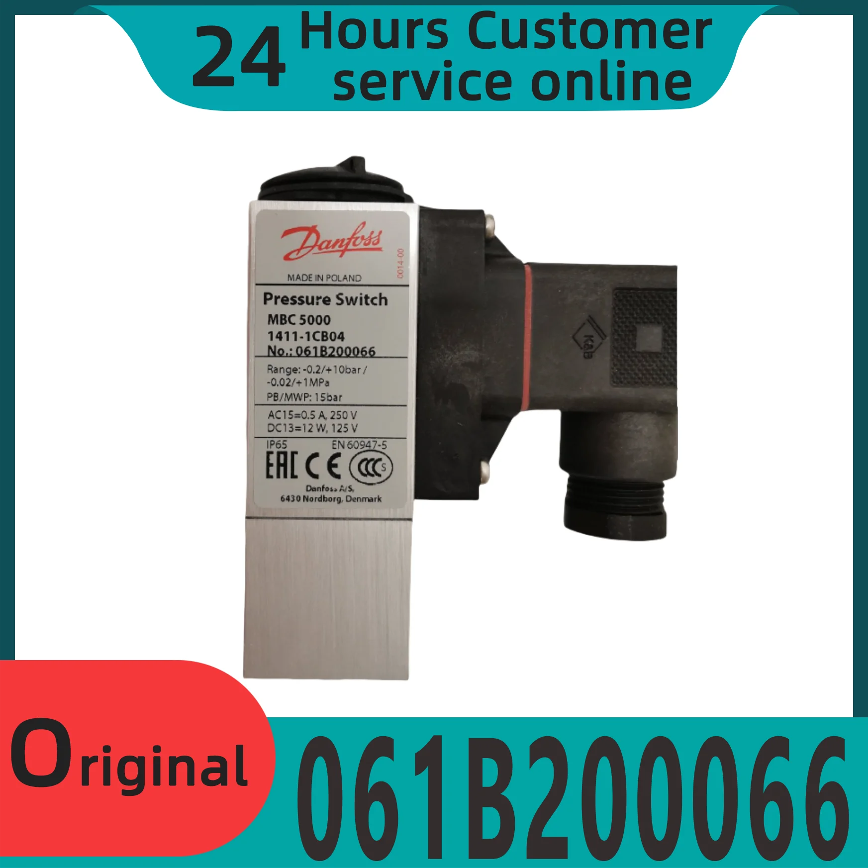 

Brand new original 061B200066 pressure switch