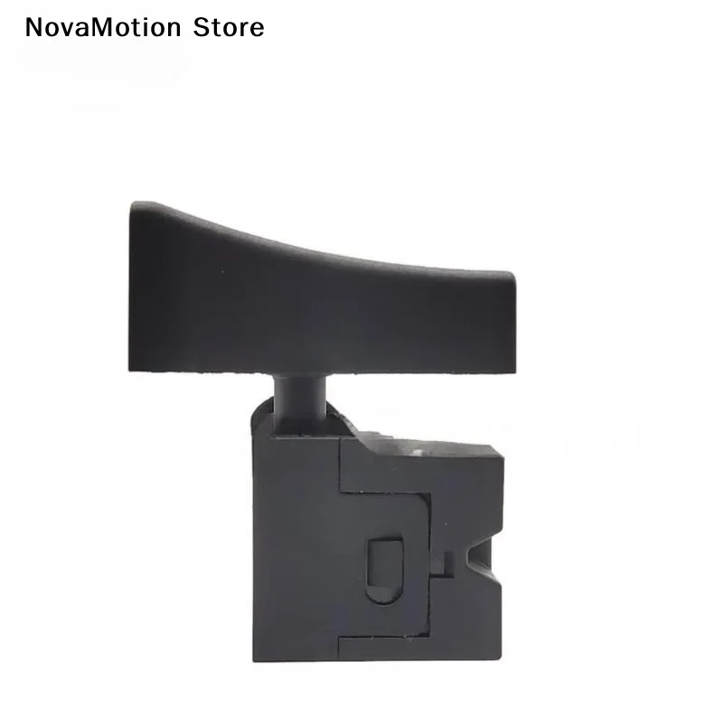 [NM]Insulated Plastic Chainsaw Trigger Switch Double Copper Terminal Easy Install Cordless Lithium Saw Replacement Accessory[NM] - view 5