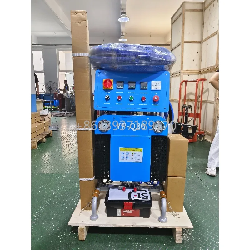 Hydraulic Polyurethane Polyurea Spray Foam Equipment – Portable High-Efficiency Machine for PU Waterproofing & Insulation