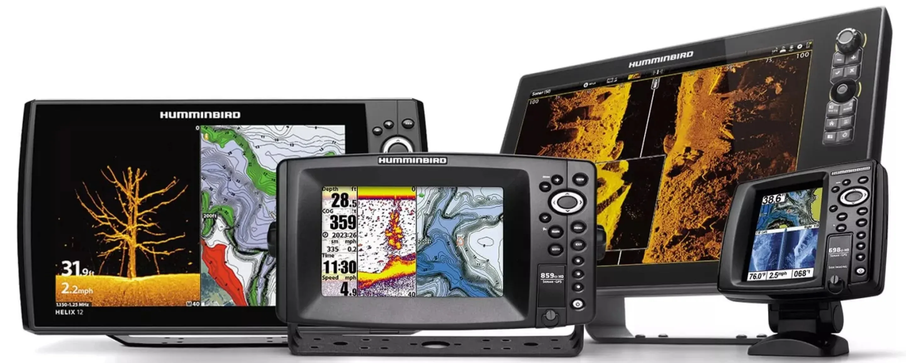 

СОВЕРШЕННО НОВЫЙ эхолот Humminbird HELIX 12, CHIRP MEGA DI+ GPS G4N Bluetooth с датчиком