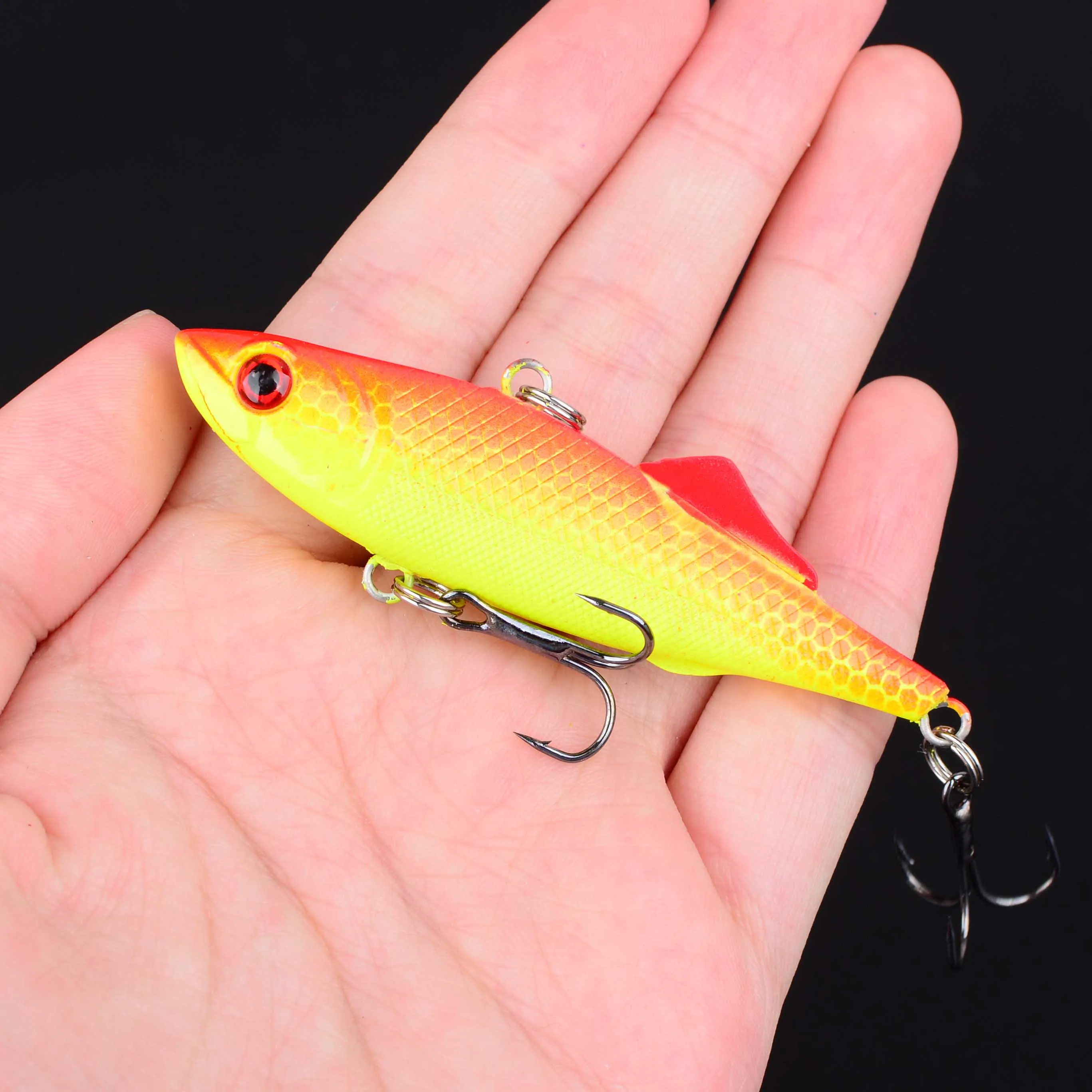 Señuelo VIB Crankbait hundimiento profundo – Pesca en hielo - imagen 5