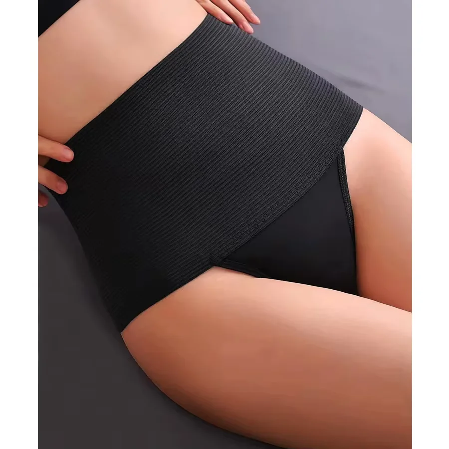 Women High Waist Body Shaper Compression Control Panties Slimming Shapewear Underwear Breathable Butt Lifter Briefs Sexy Lingeri